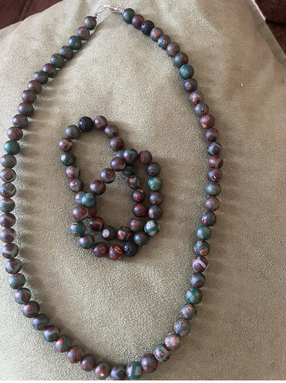 Gemstone necklace/ bracelet
