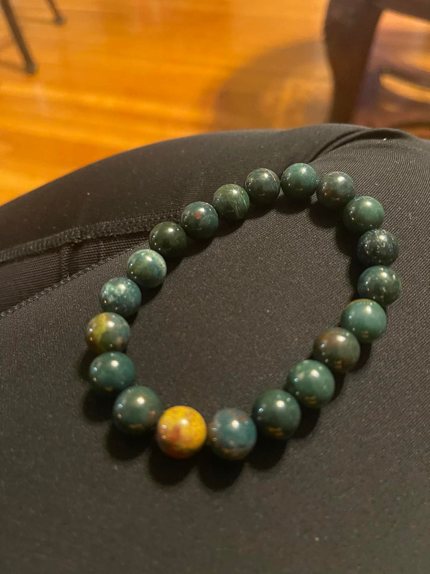 Bloodstone Bracelet