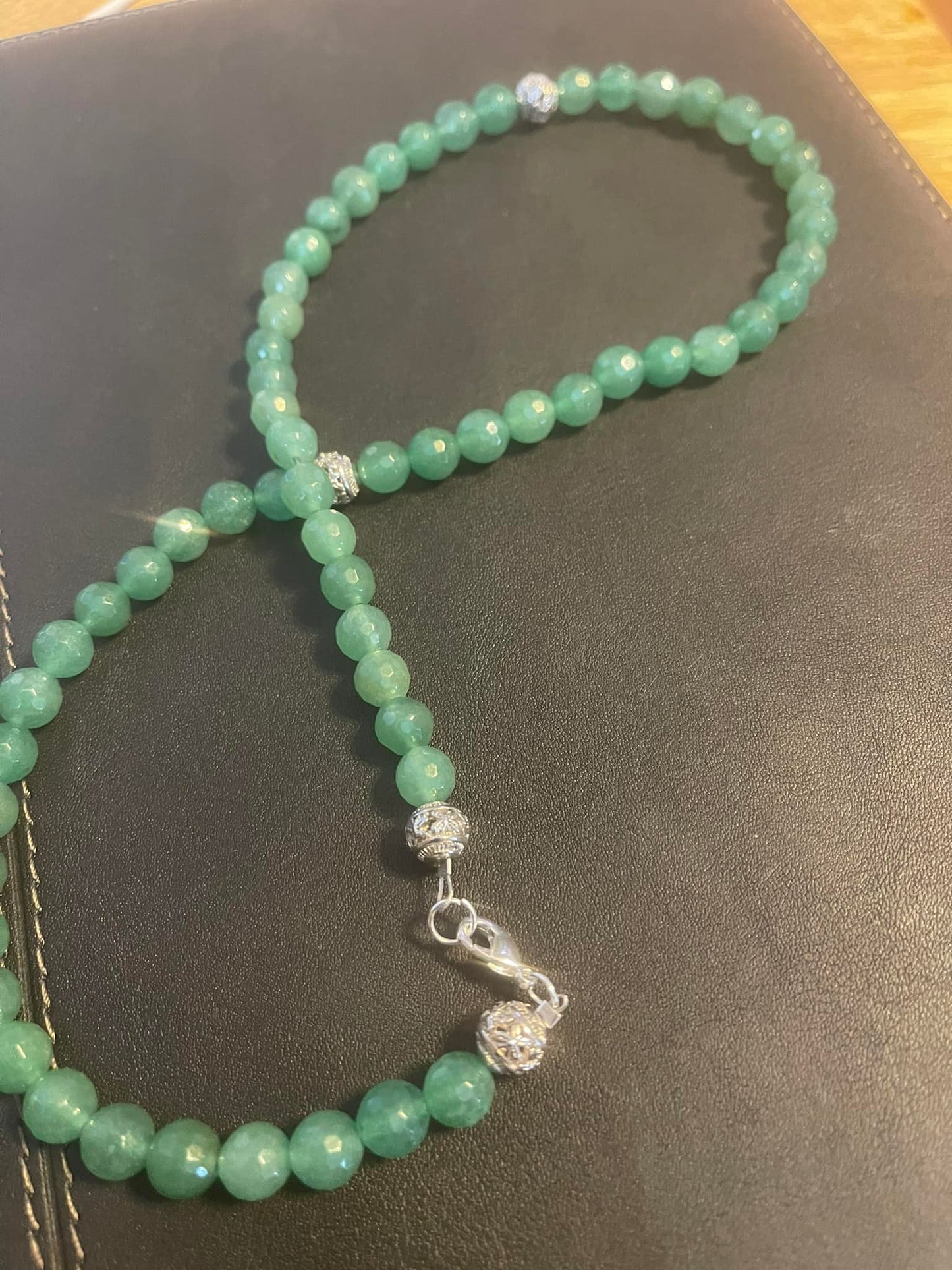 Green Jade Necklace