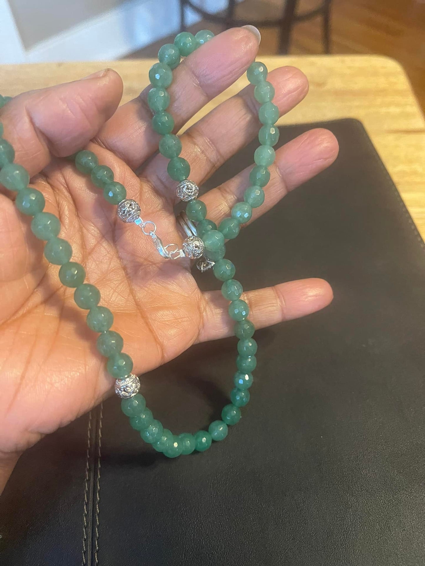 Green Jade Necklace