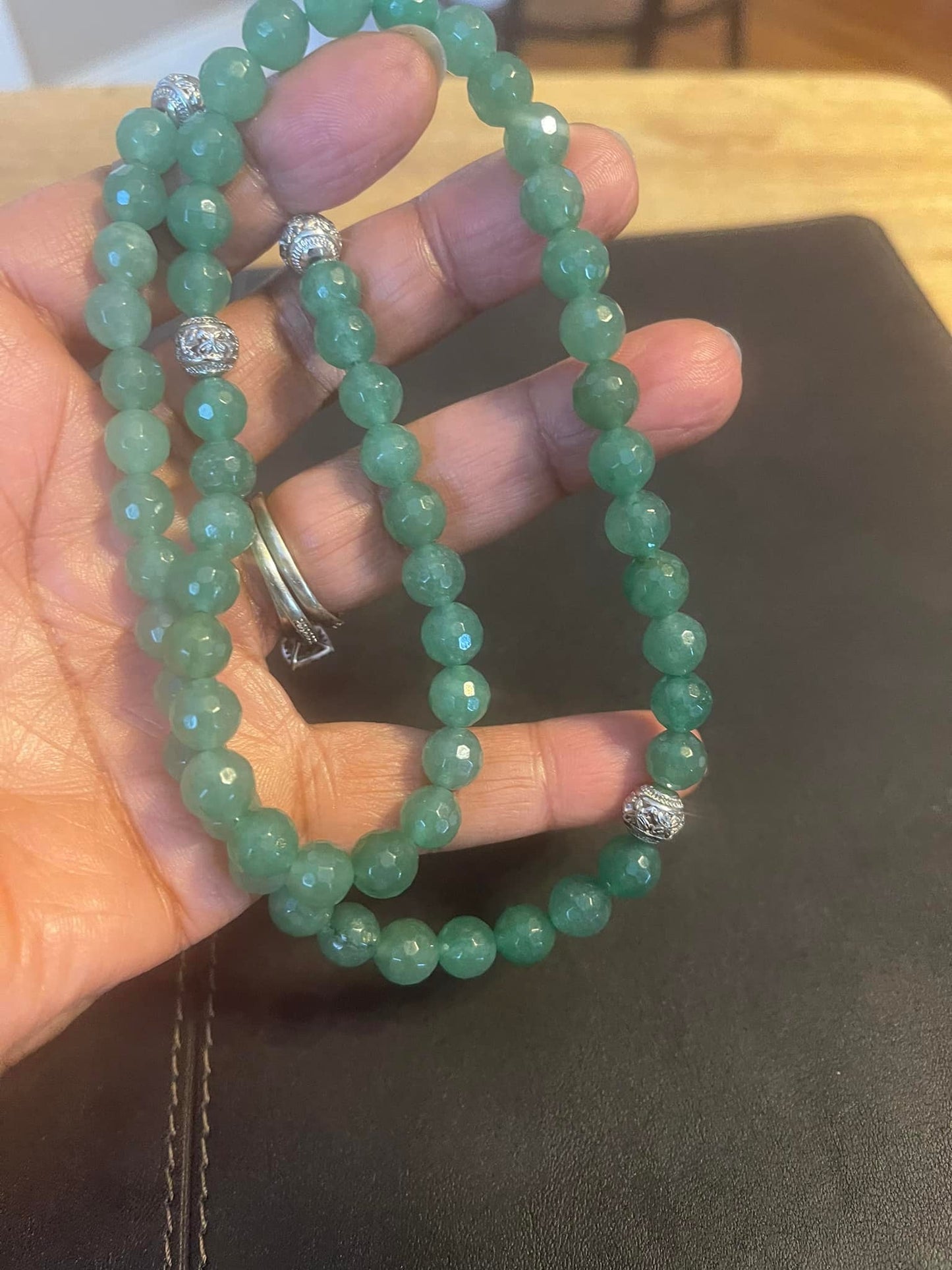 Green Jade Necklace