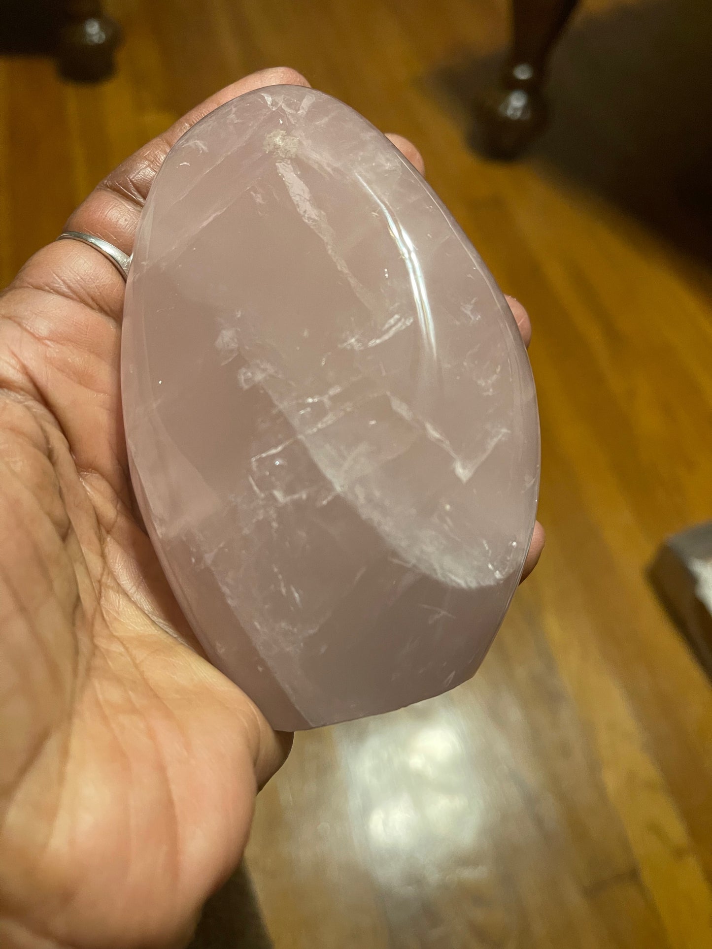 Rose Quartz Crystal