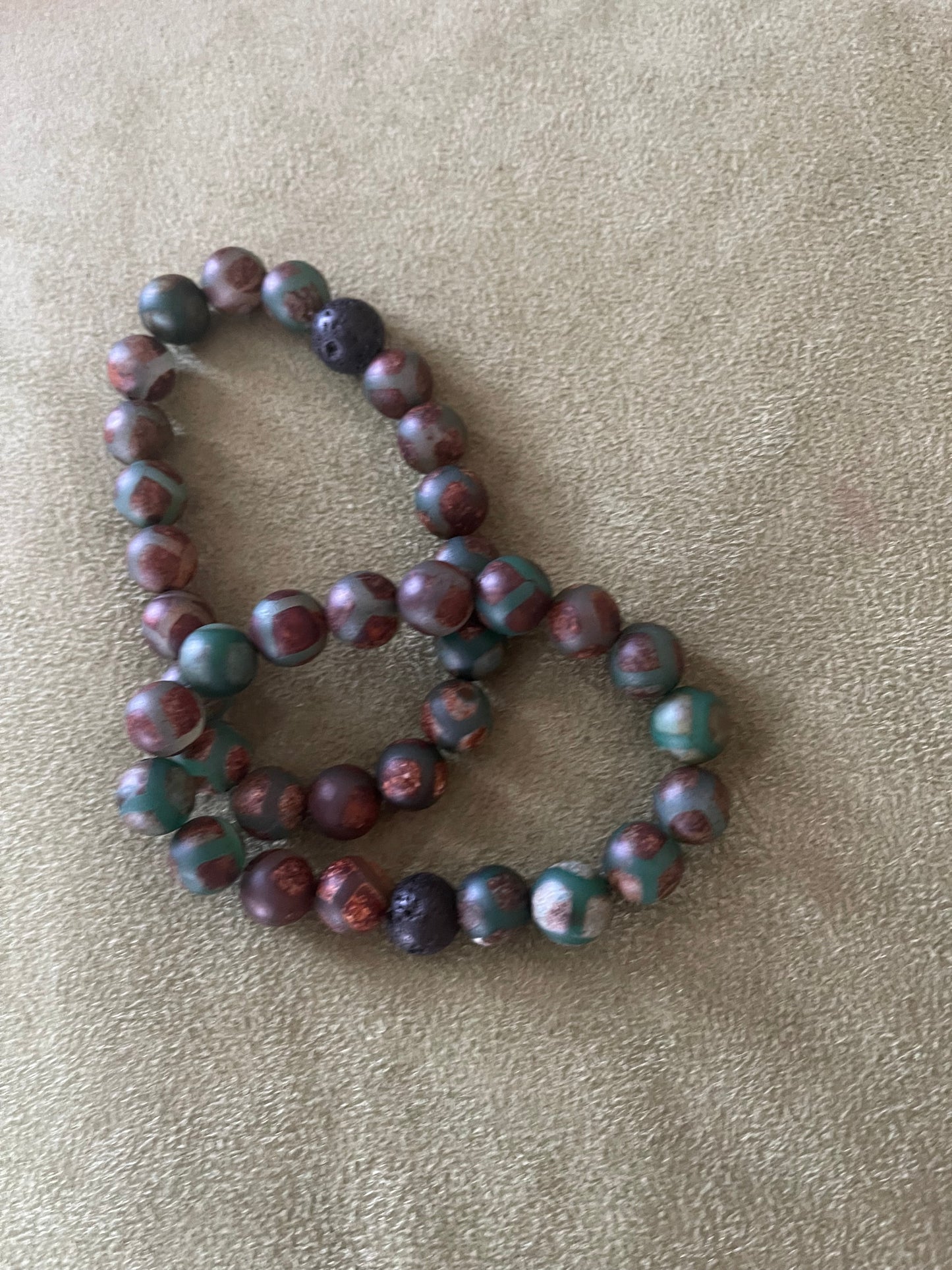 Gemstone bracelets
