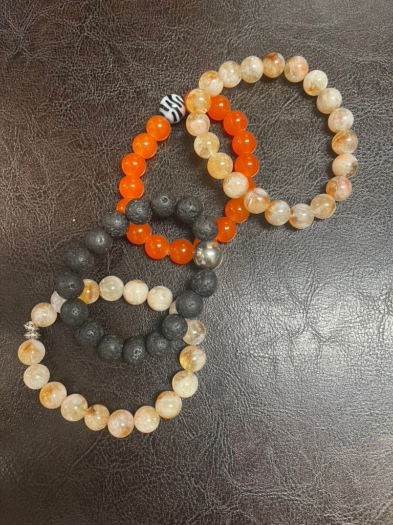 Gemstone bracelet