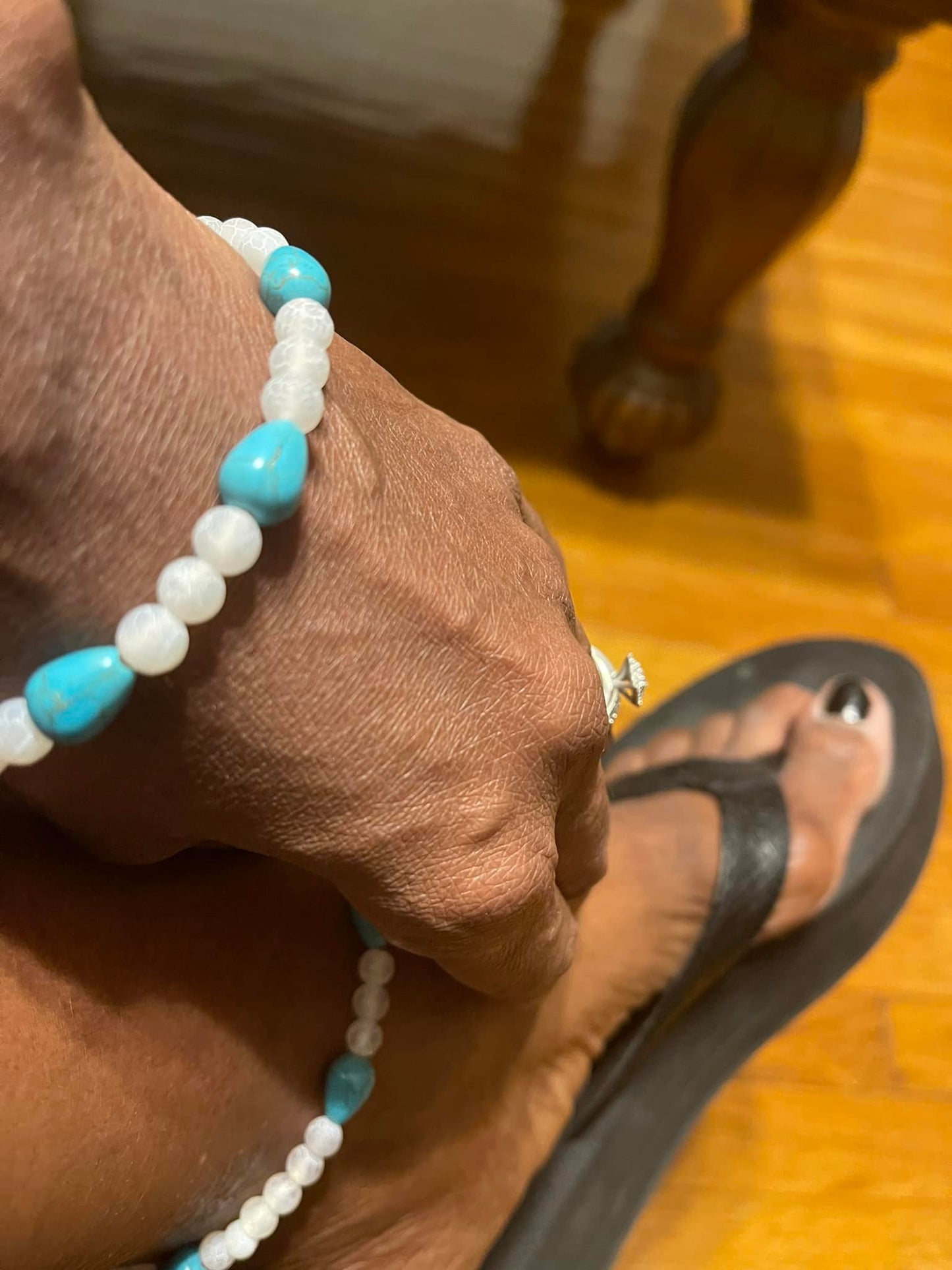 Rose Quartz / Turquoise