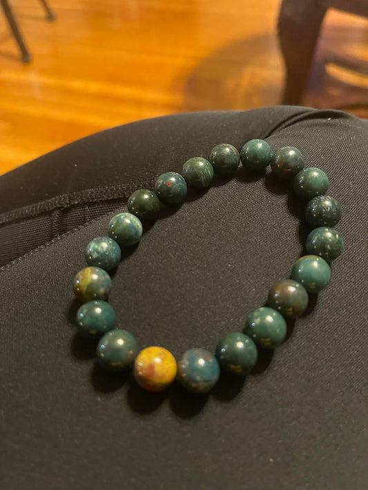 Bloodstone Bracelet