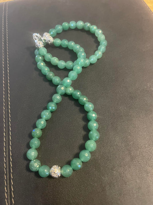 Green Jade Necklace
