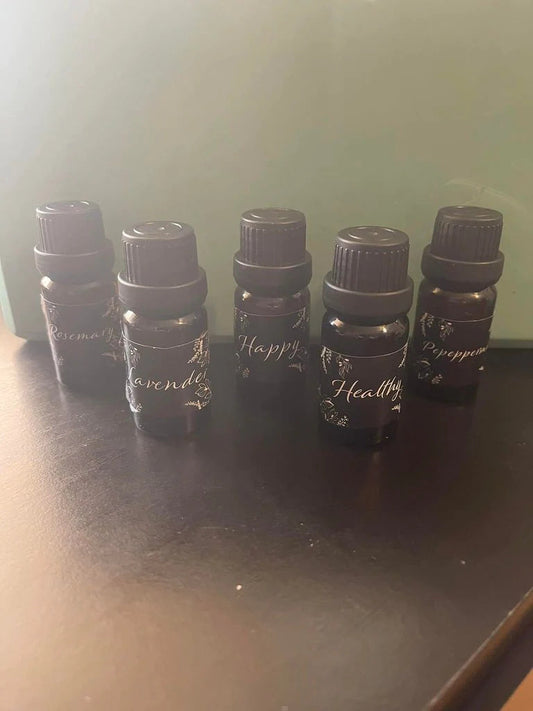 Healthy Spiritual Oil