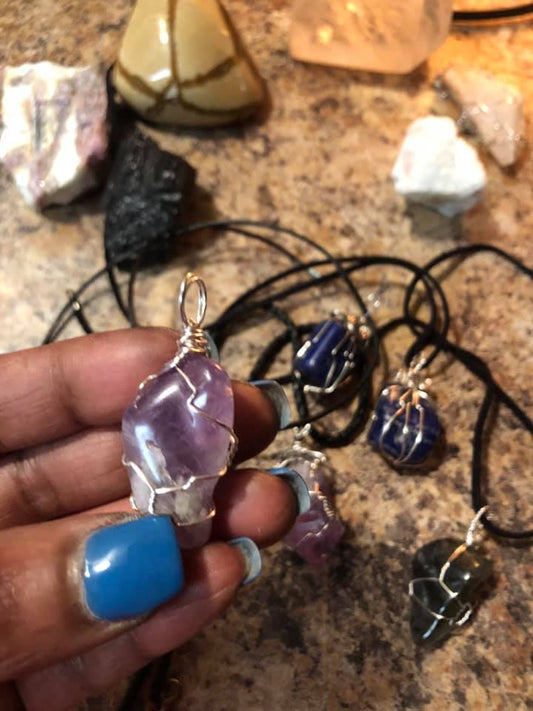Amethyst Pendant