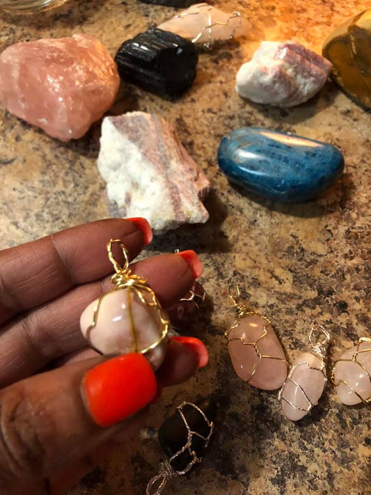 Brown Jade Pendant