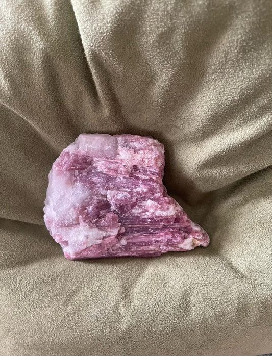 Pink Tourmaline Crystal
