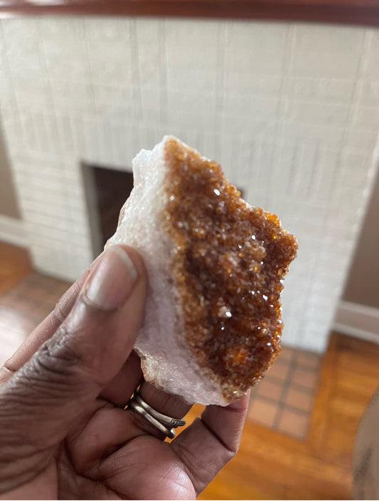 Citrine Crystal